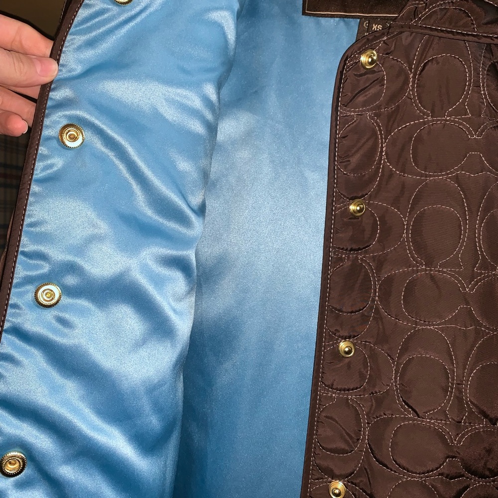 Coach jacket. - Picture 3 of 3